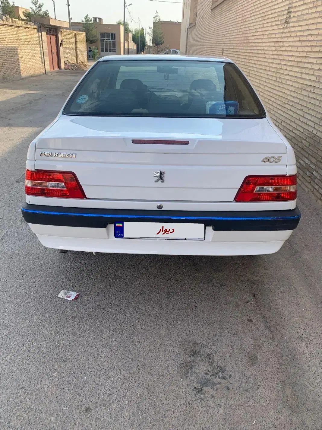 پژو 405 SLX بنزینی TU5 - 1399