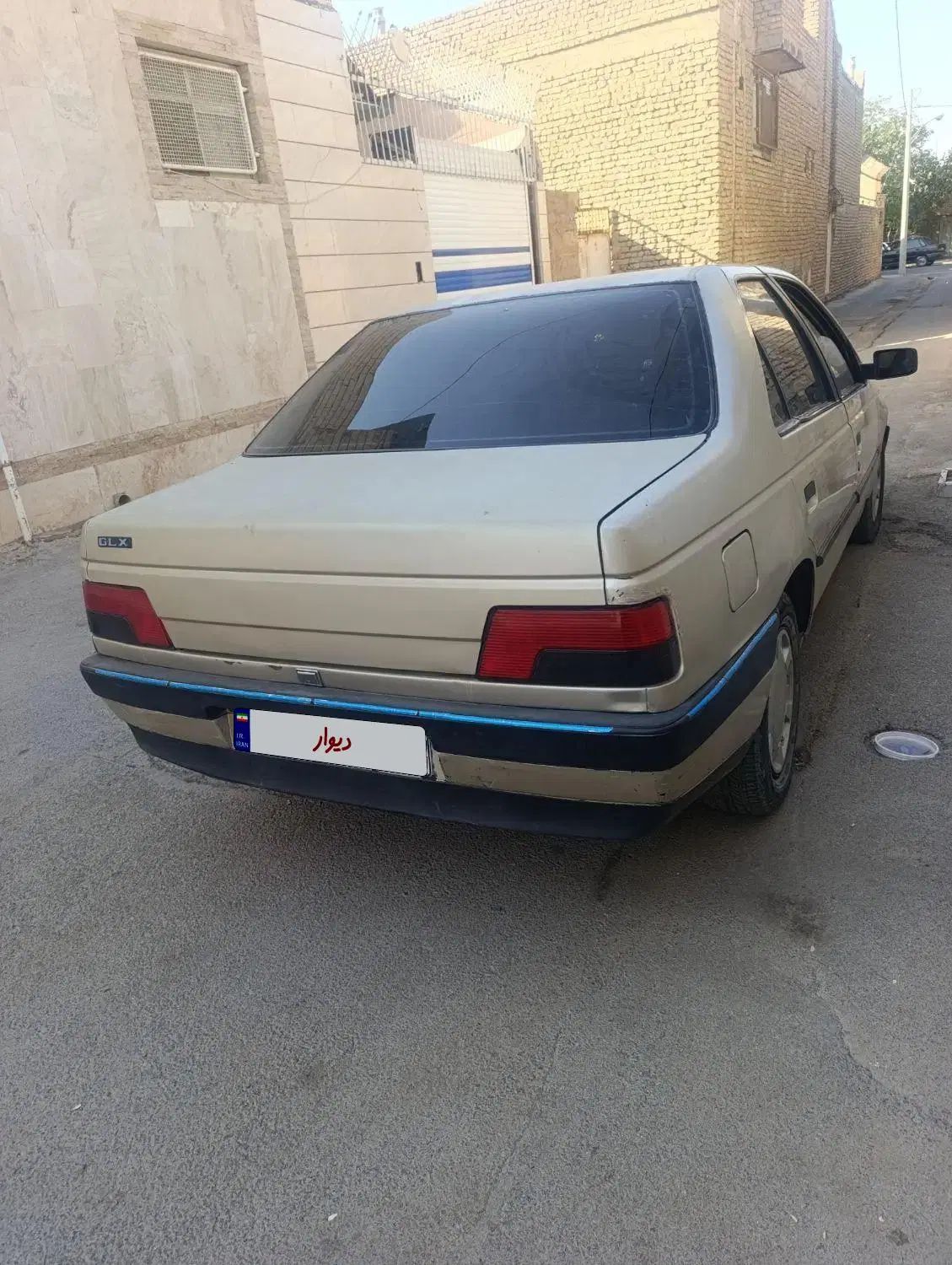 پژو 405 استیشن - 1383