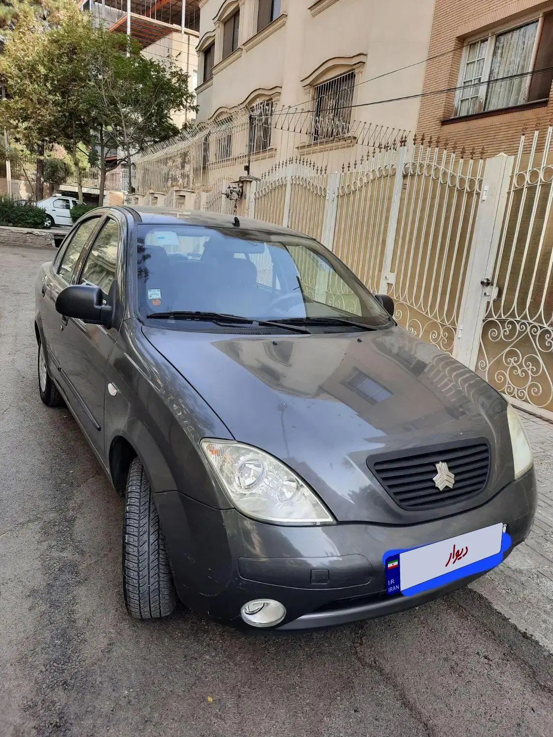 تیبا صندوق دار SX - 1397