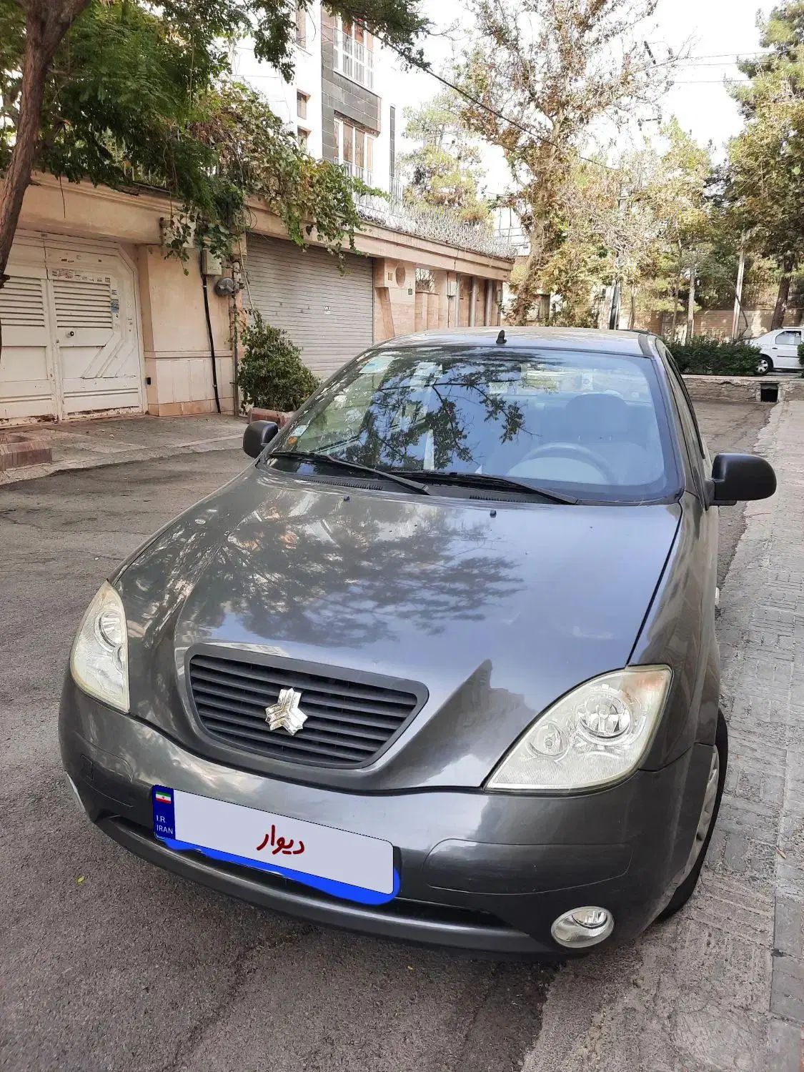 تیبا صندوق دار SX - 1397