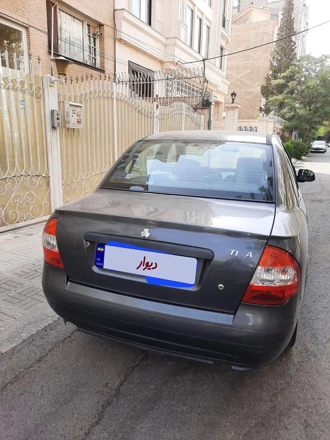 تیبا صندوق دار SX - 1397