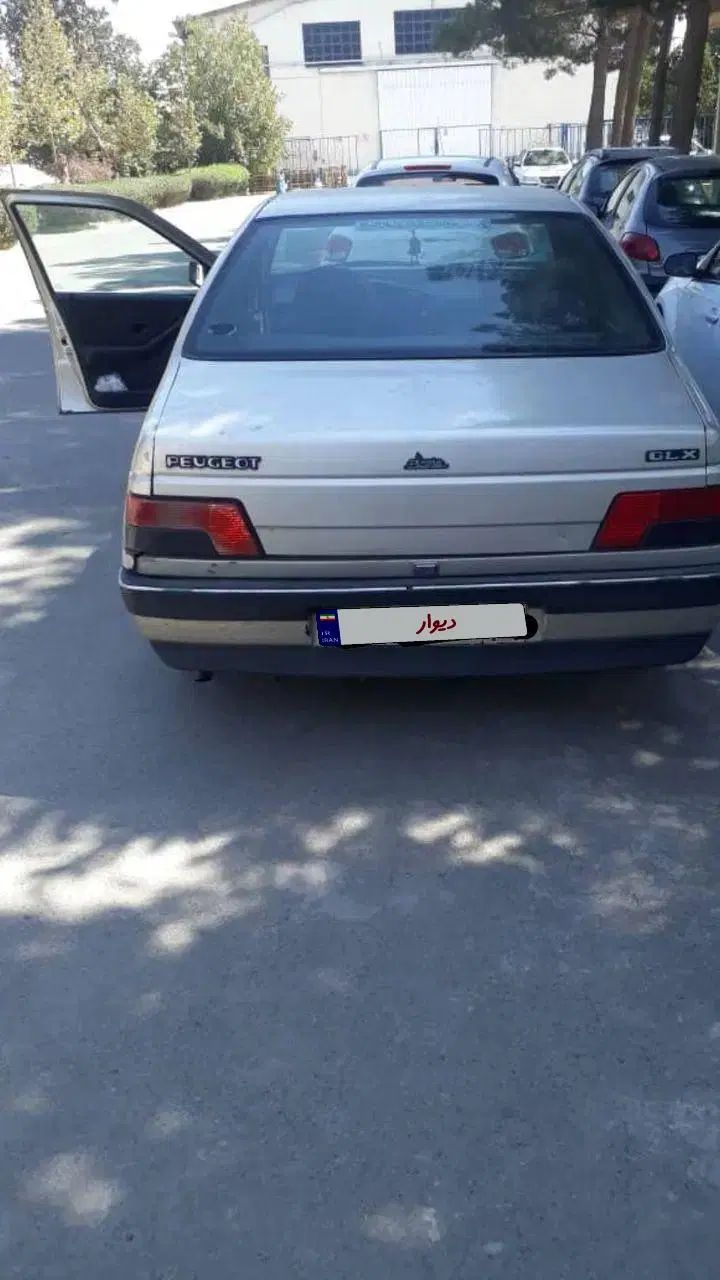 پژو 405 GLX - 1384