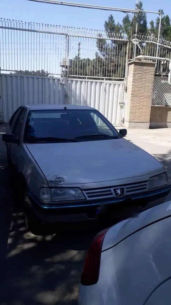 پژو 405 GLX - 1384