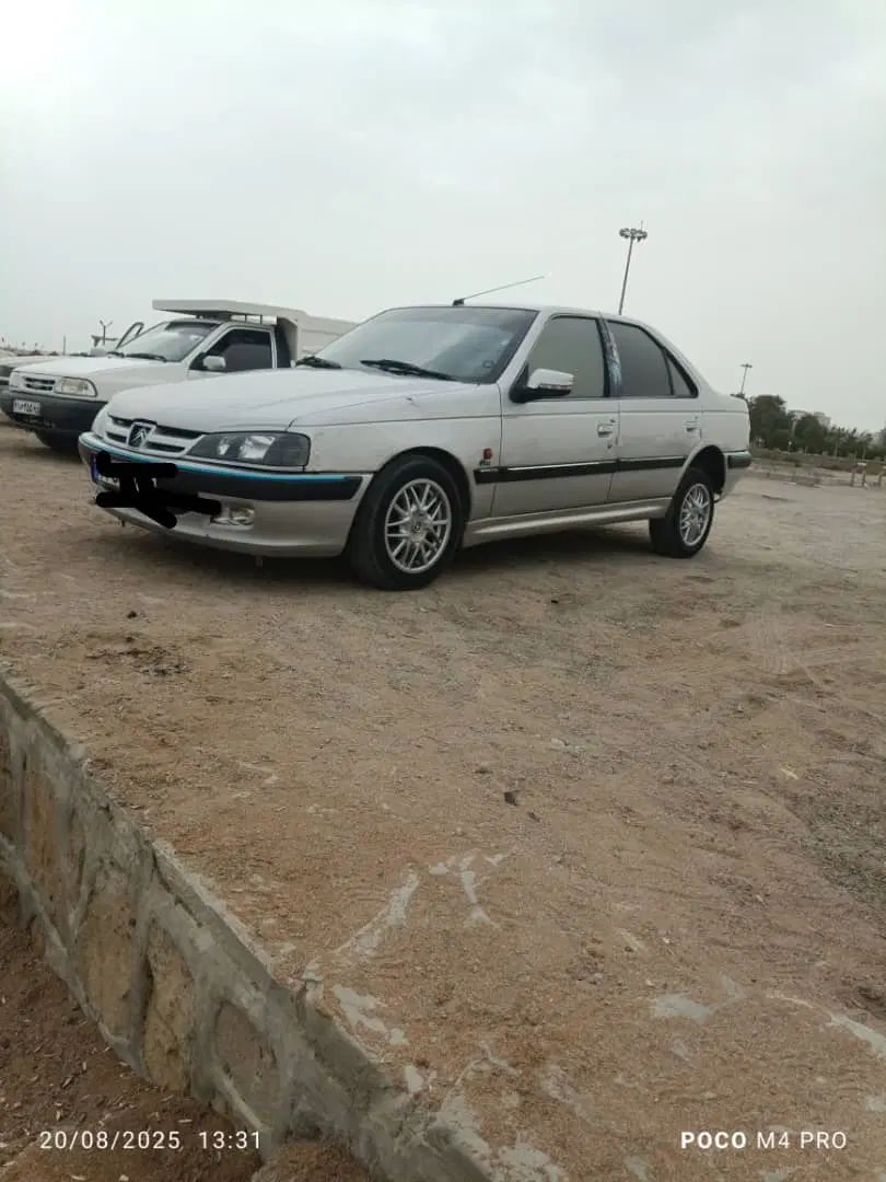 پژو پارس XU7ساده - 1384