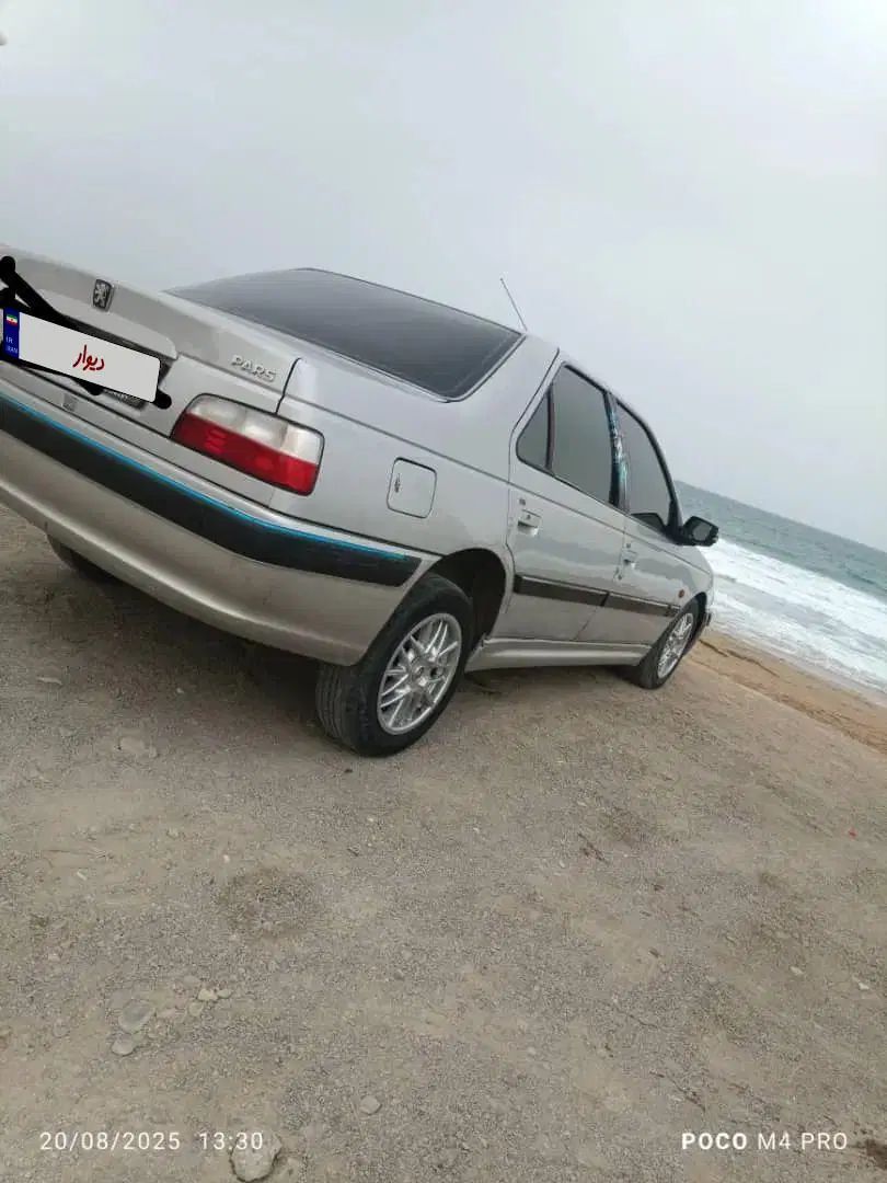 پژو پارس XU7ساده - 1384
