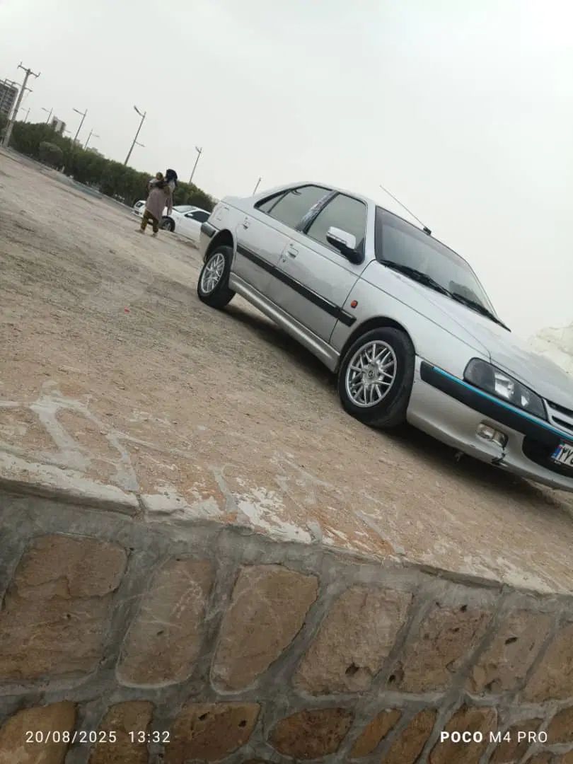 پژو پارس XU7ساده - 1384