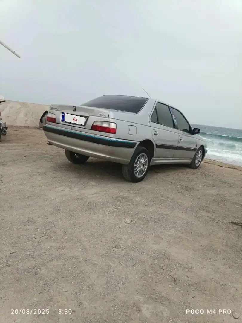 پژو پارس XU7ساده - 1384