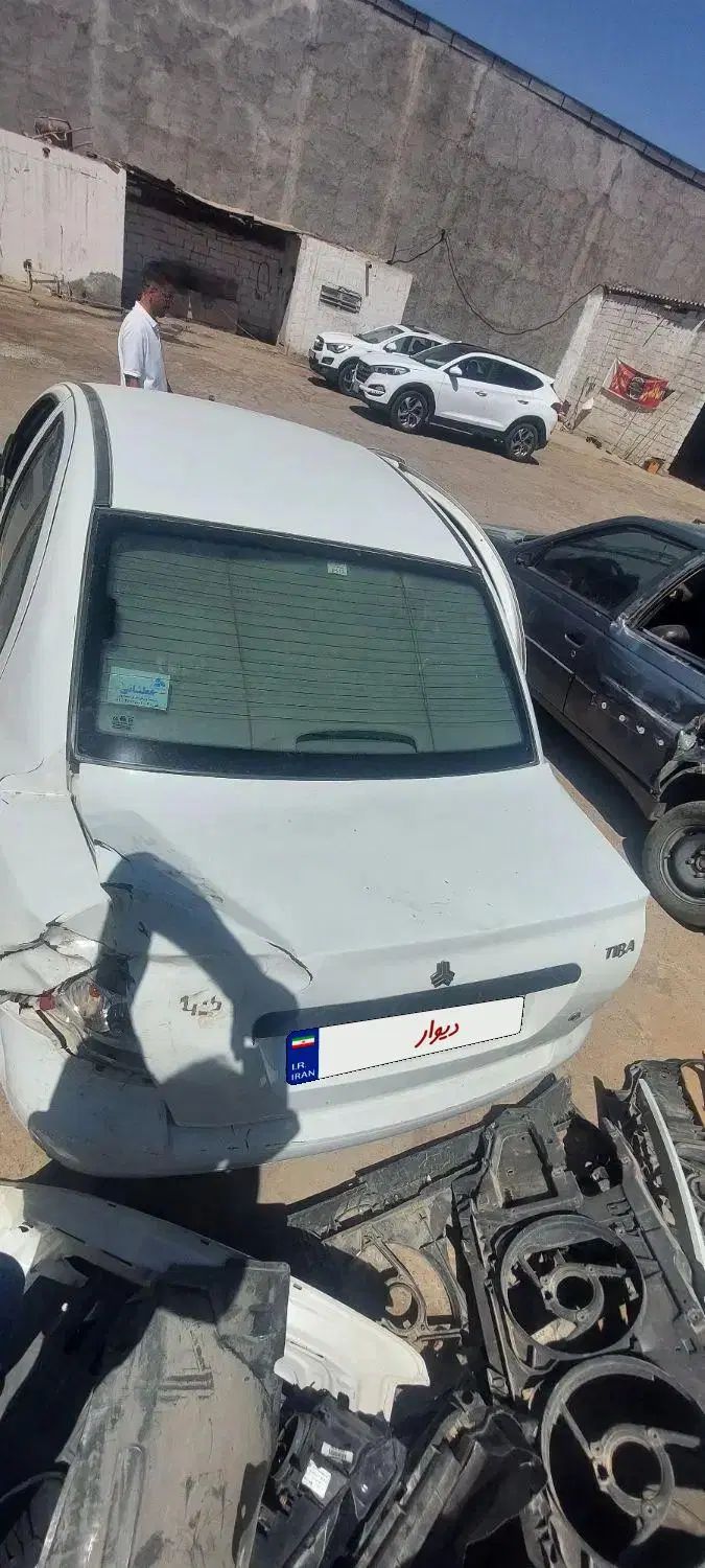 تیبا صندوق دار SX - 1400