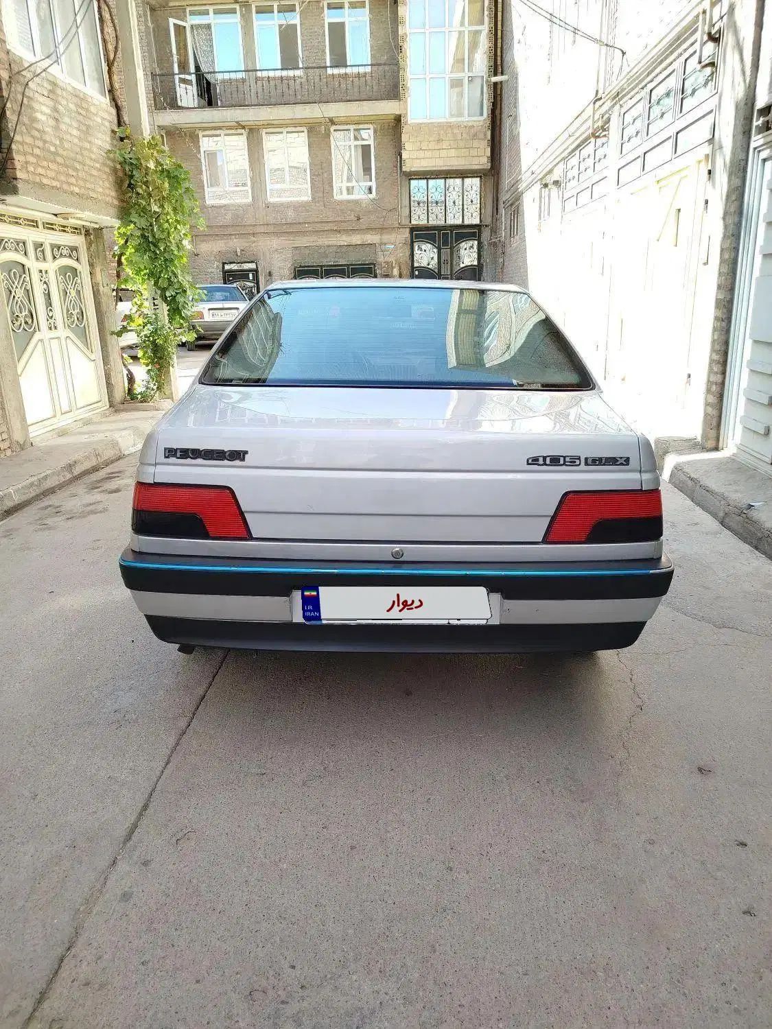 پژو 405 GLX - 1393