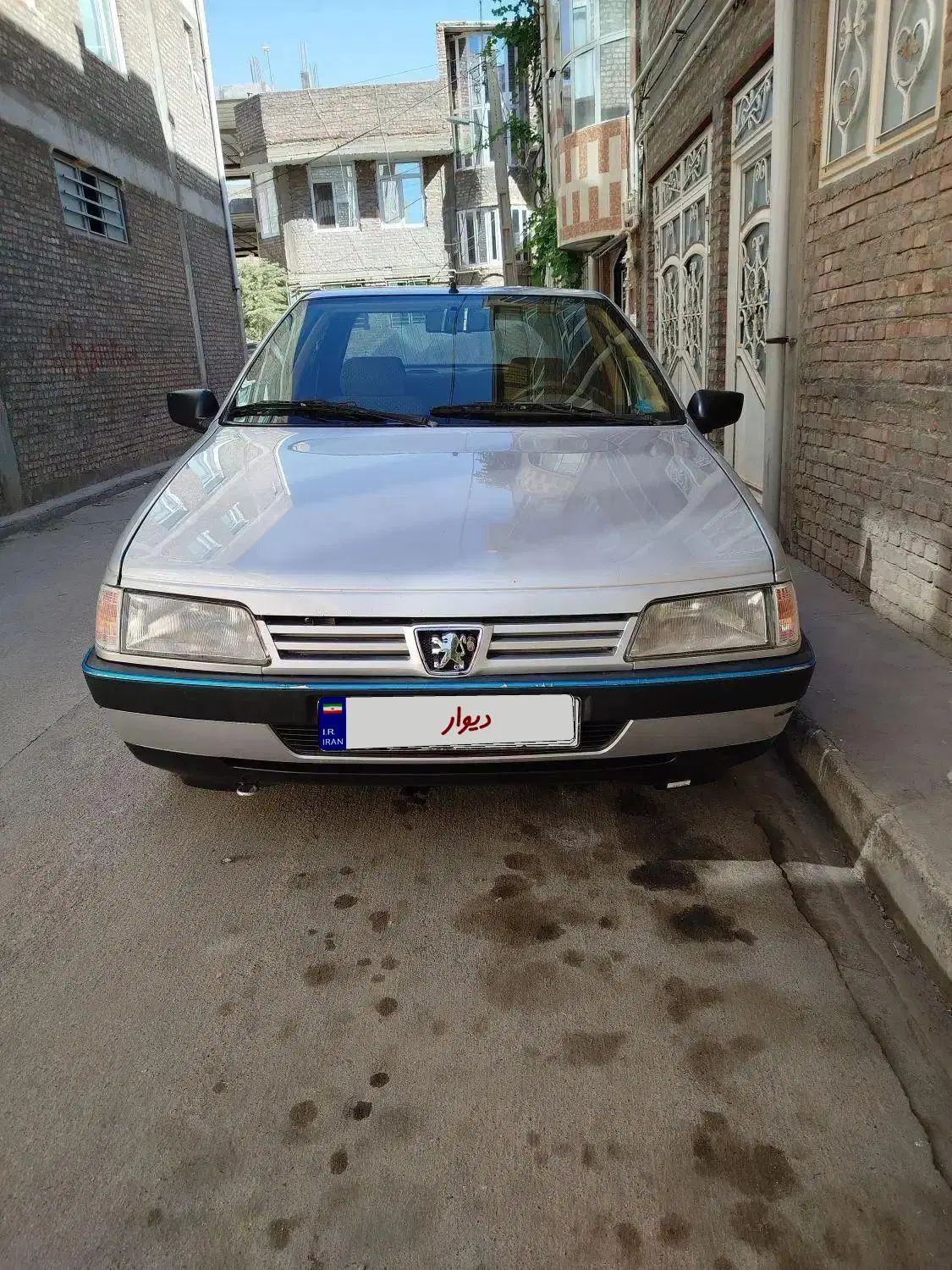 پژو 405 GLX - 1393