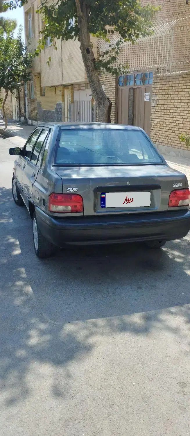 پراید صبا بنزینی - 1385