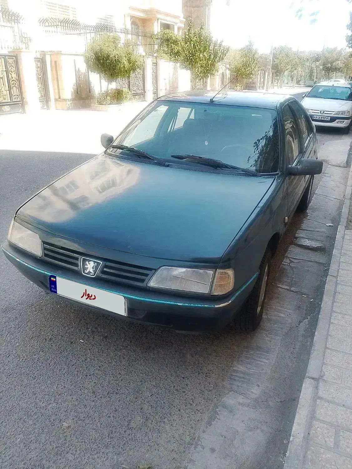 پژو آردی دوگانه سوز CNG - 1384
