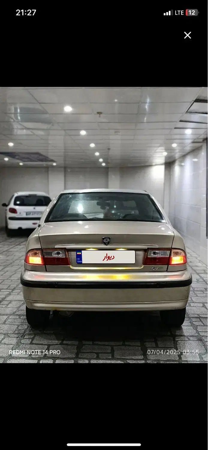 سمند LX XU7 - 1382