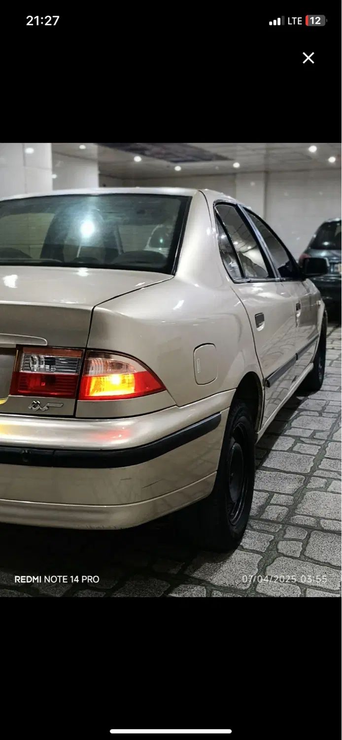 سمند LX XU7 - 1382