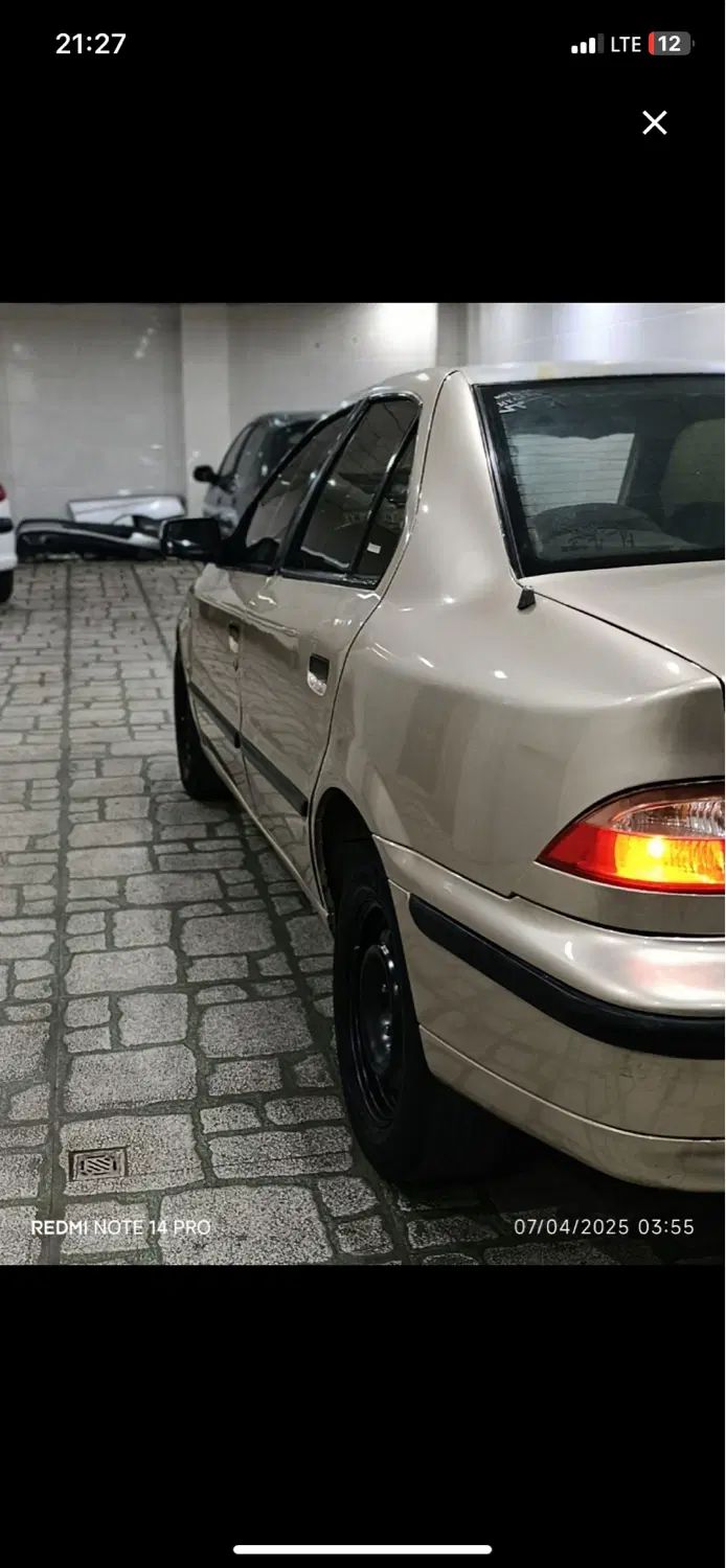 سمند LX XU7 - 1382