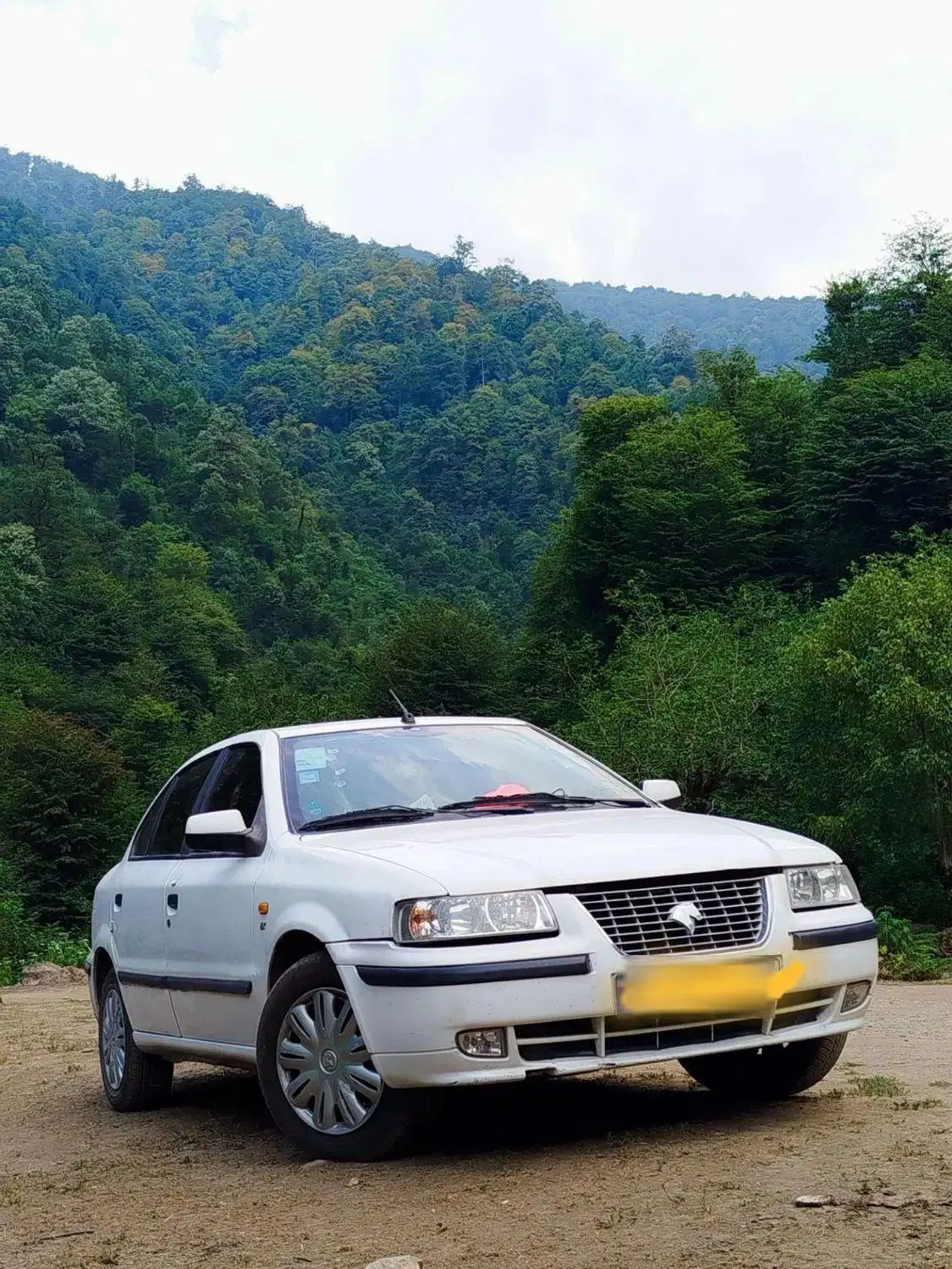 سمند LX EF7 دوگانه سوز - 1396