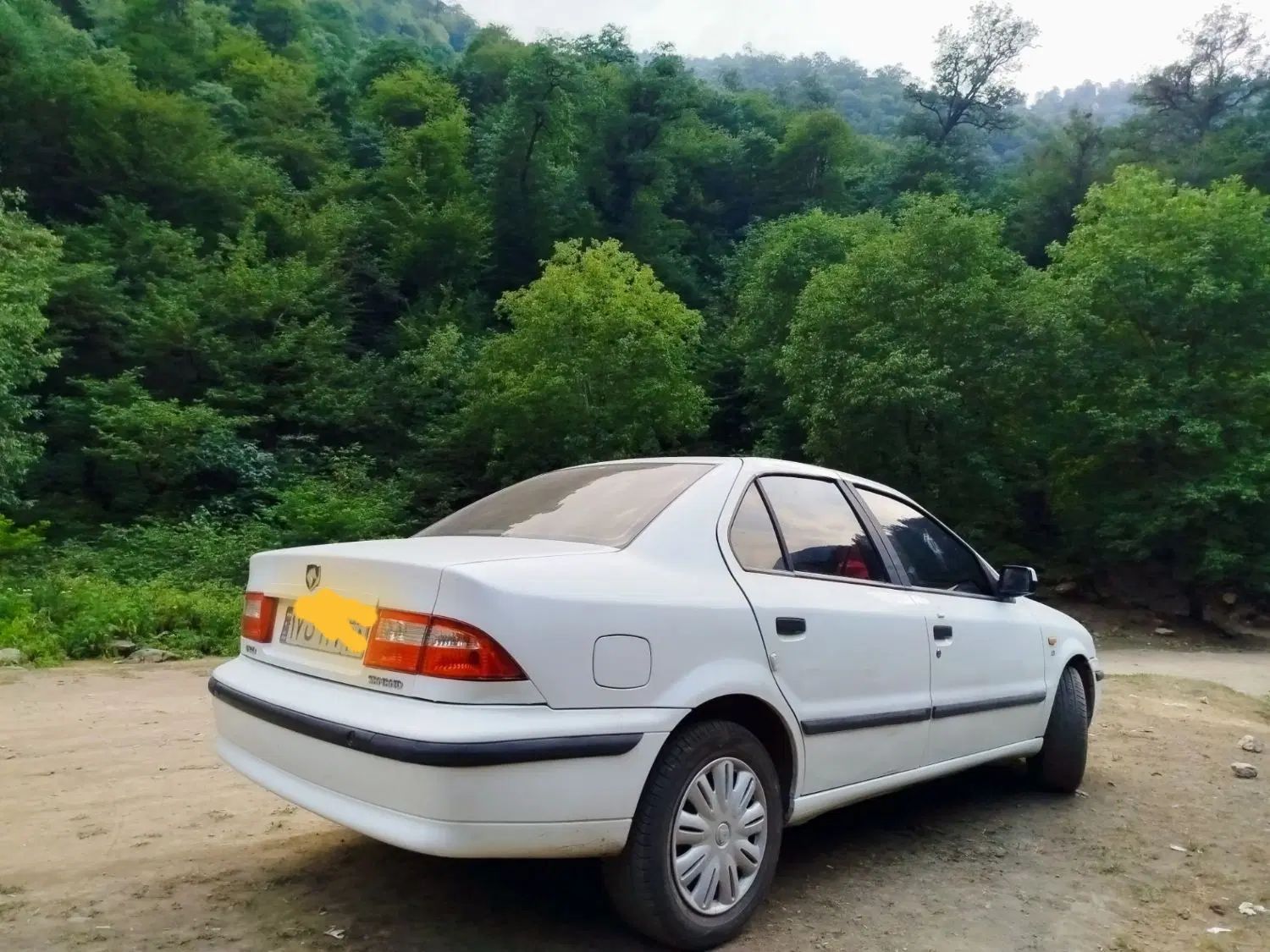 سمند LX EF7 دوگانه سوز - 1396