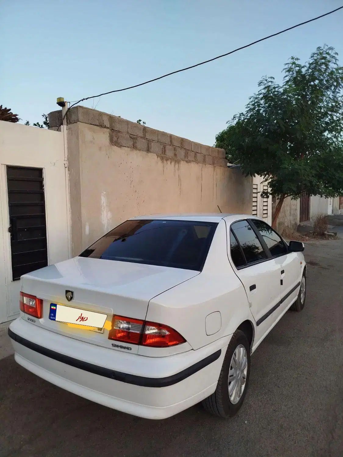 سمند LX EF7 دوگانه سوز - 1396