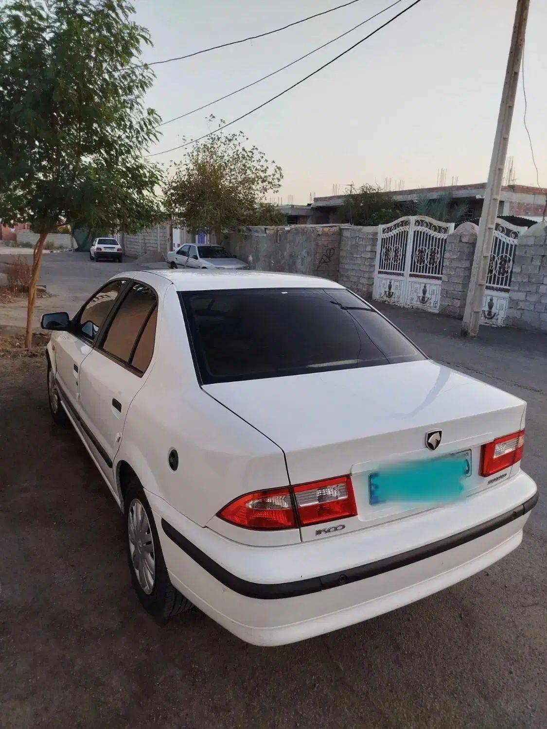 سمند LX EF7 دوگانه سوز - 1396