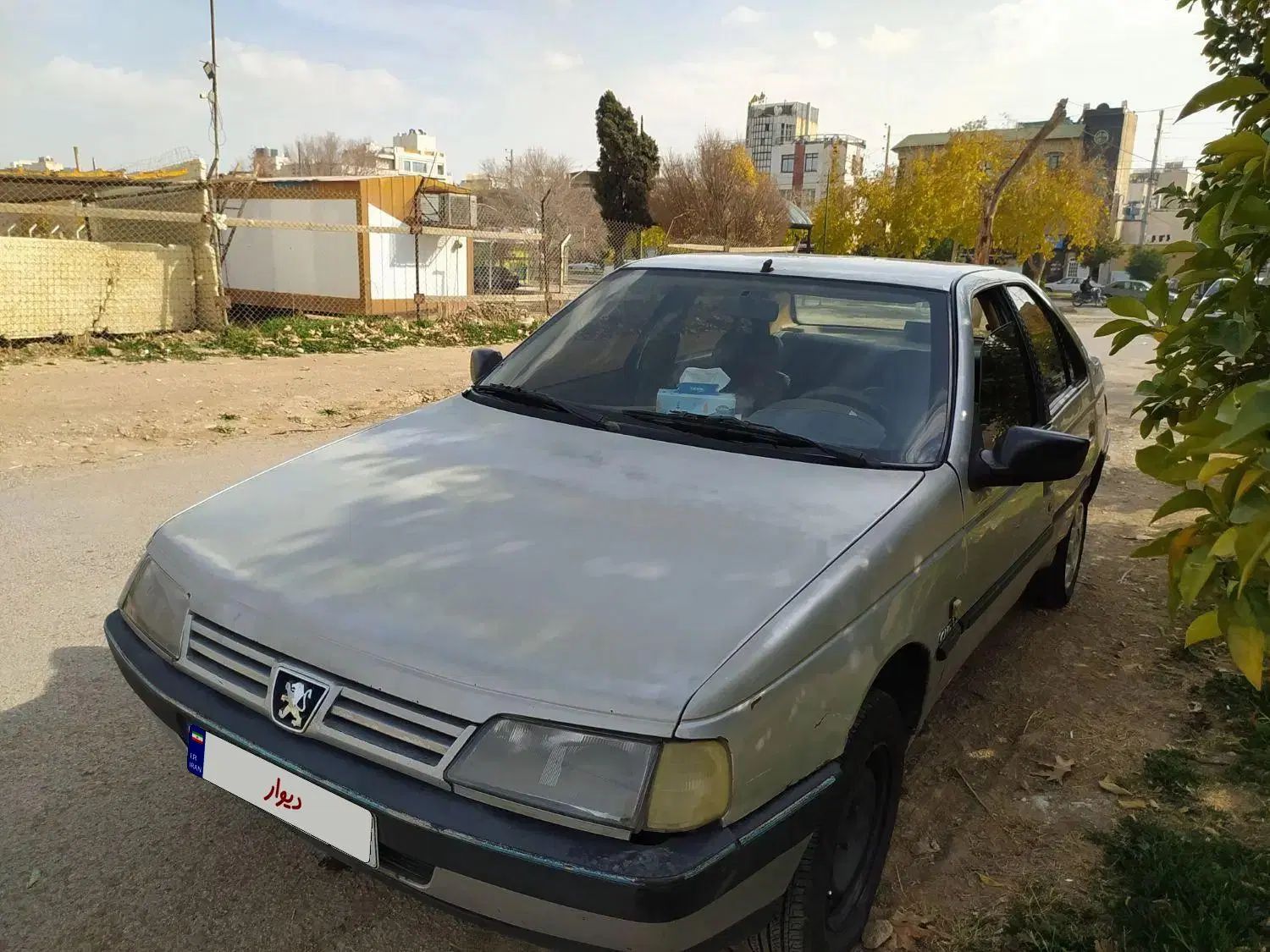 پژو 405 GLX - 1393