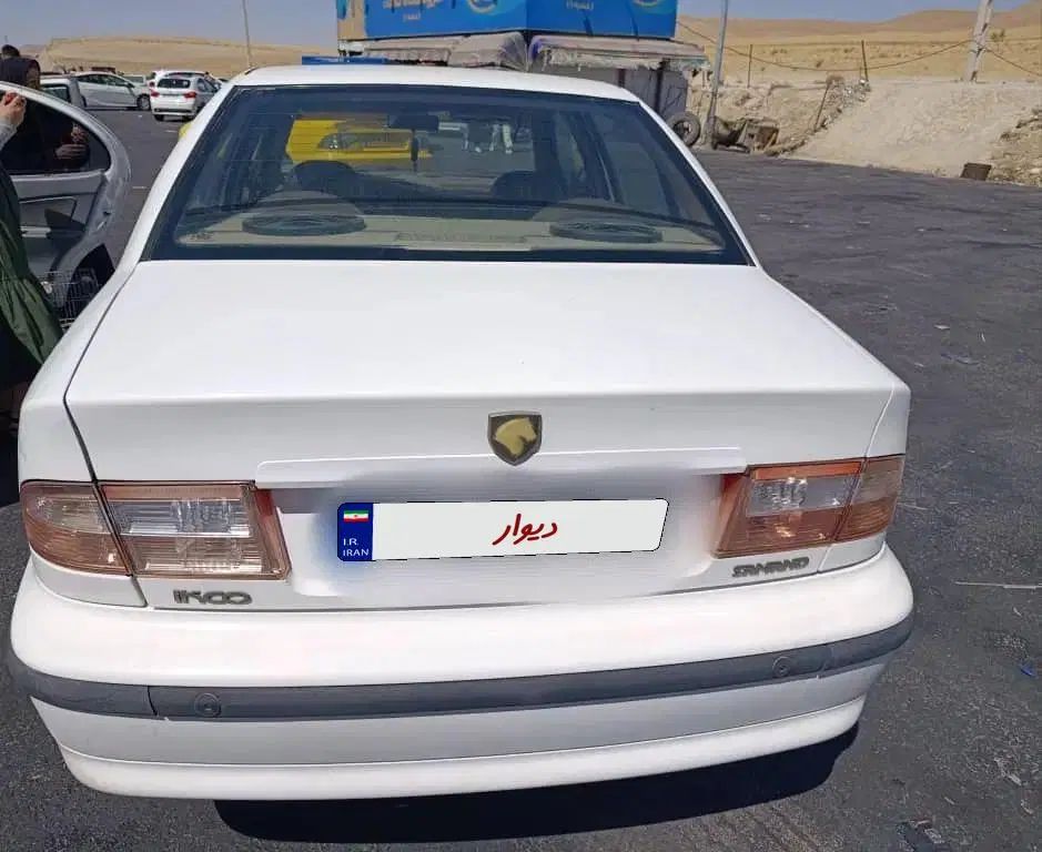 سمند LX XU7 - 1393