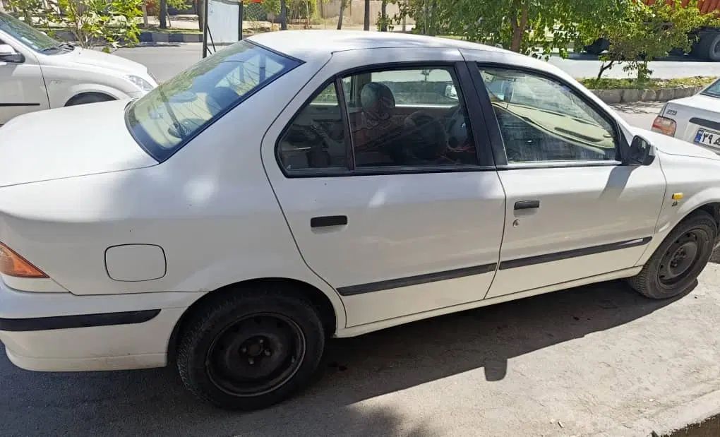 سمند LX XU7 - 1393