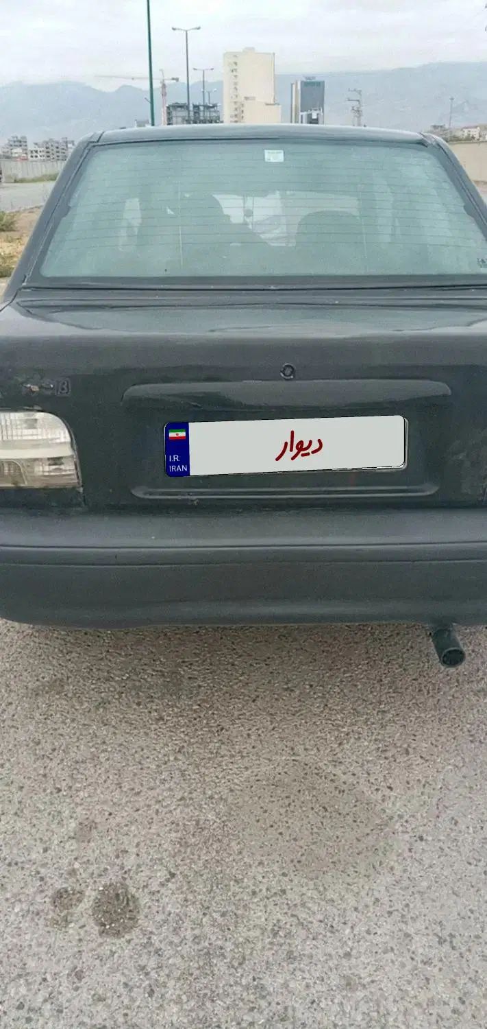 پراید صبا بنزینی - 1383