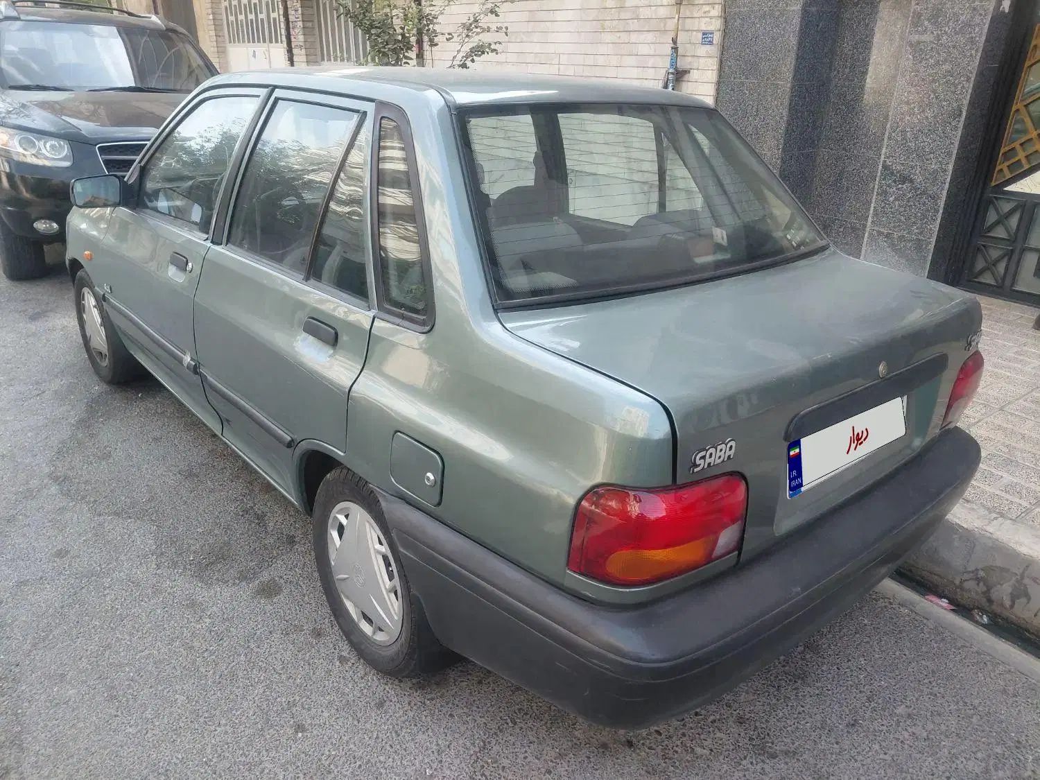 پراید صبا بنزینی - 1387