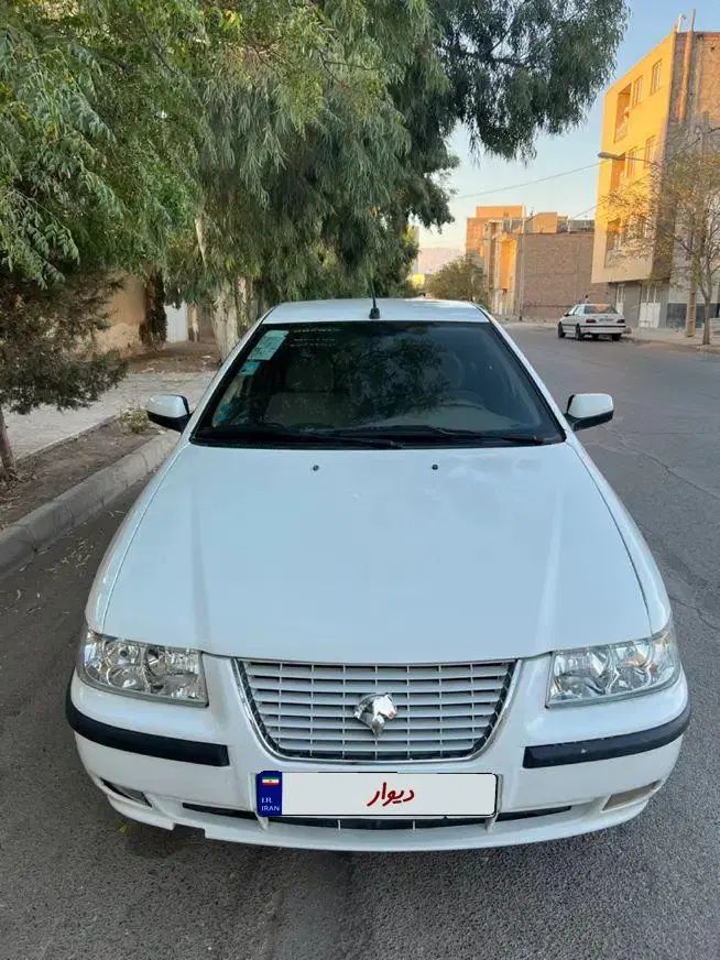 سمند LX EF7 دوگانه سوز - 1397