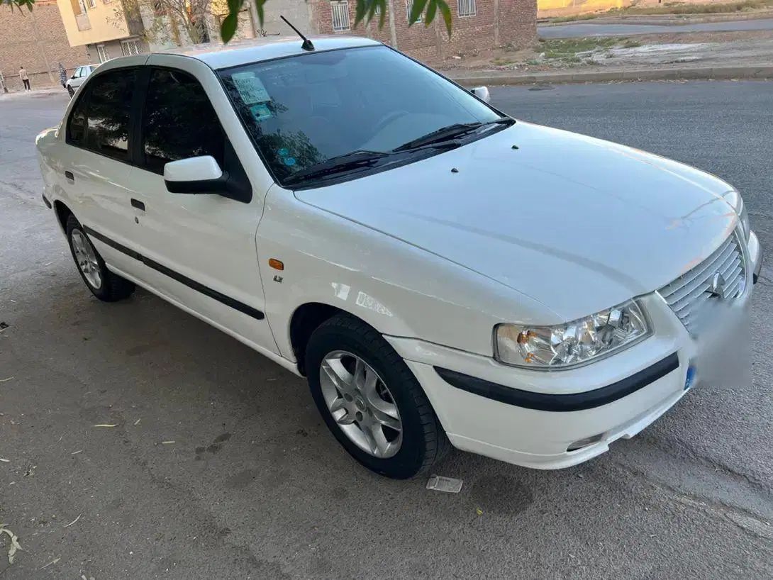 سمند LX EF7 دوگانه سوز - 1397
