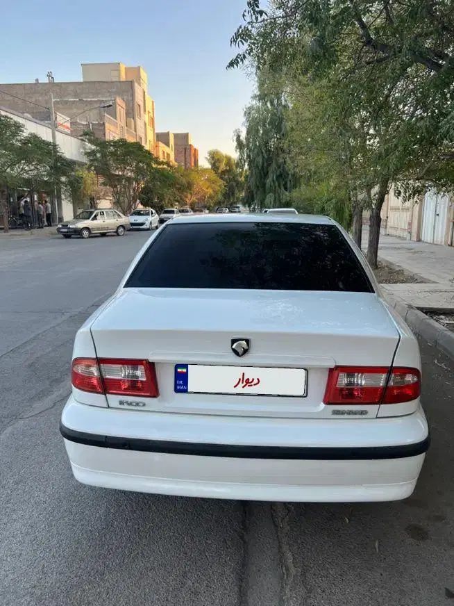 سمند LX EF7 دوگانه سوز - 1397