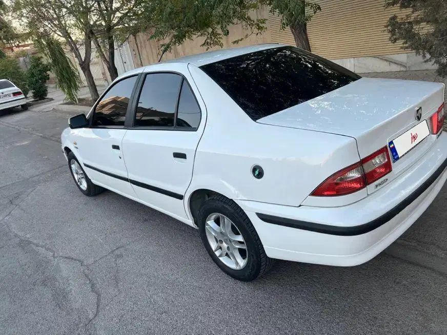 سمند LX EF7 دوگانه سوز - 1397