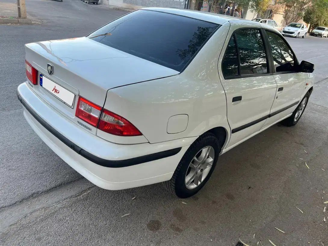 سمند LX EF7 دوگانه سوز - 1397