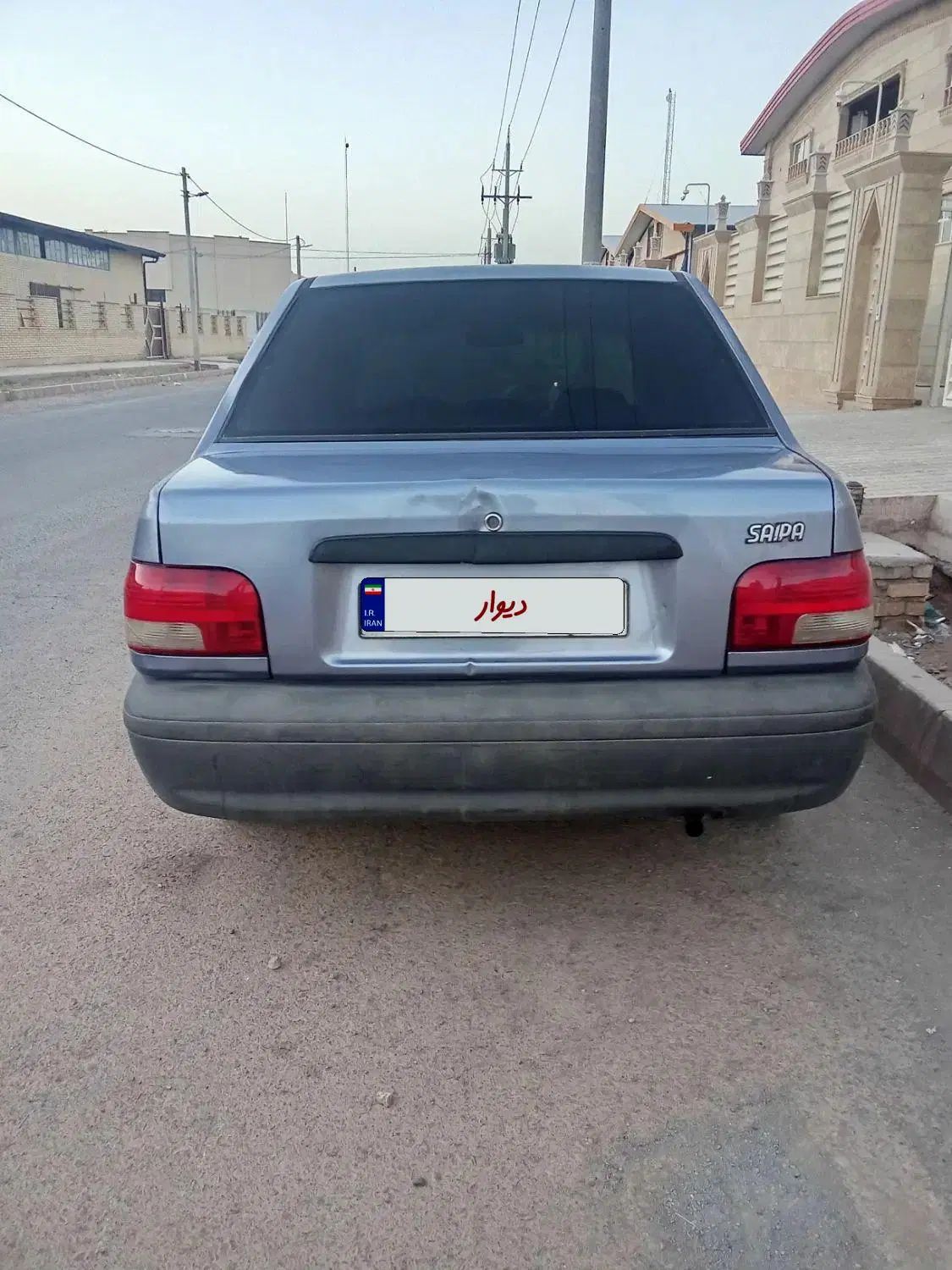 پراید صبا بنزینی - 1387