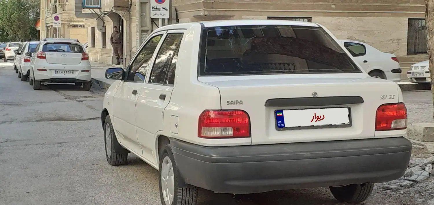 پراید 131 SE - 1398