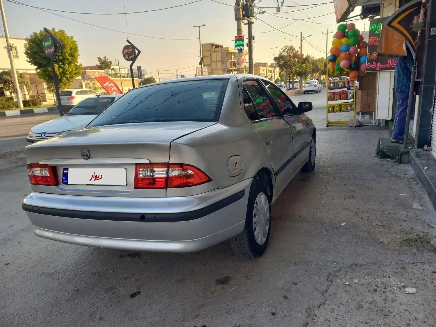 سمند LX XU7 - 1382