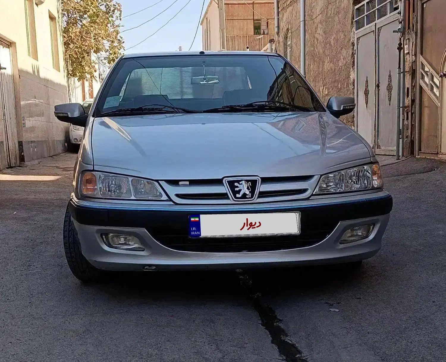پژو پارس XU7ساده - 1384