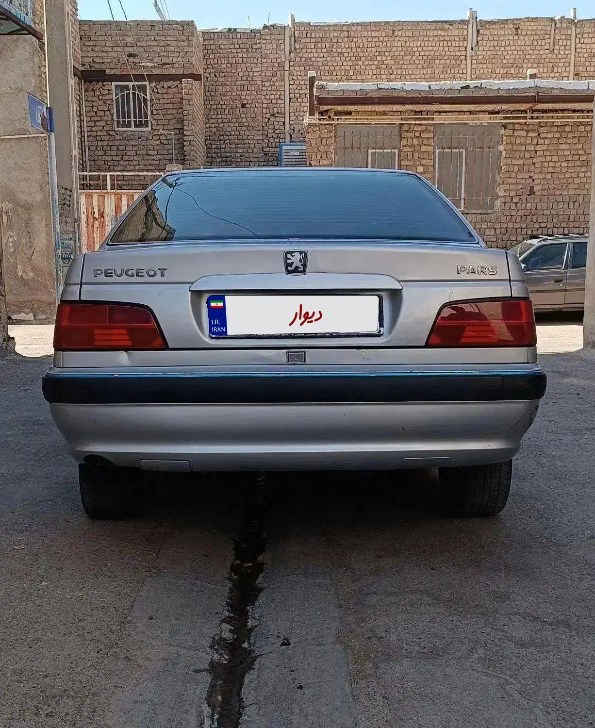 پژو پارس XU7ساده - 1384