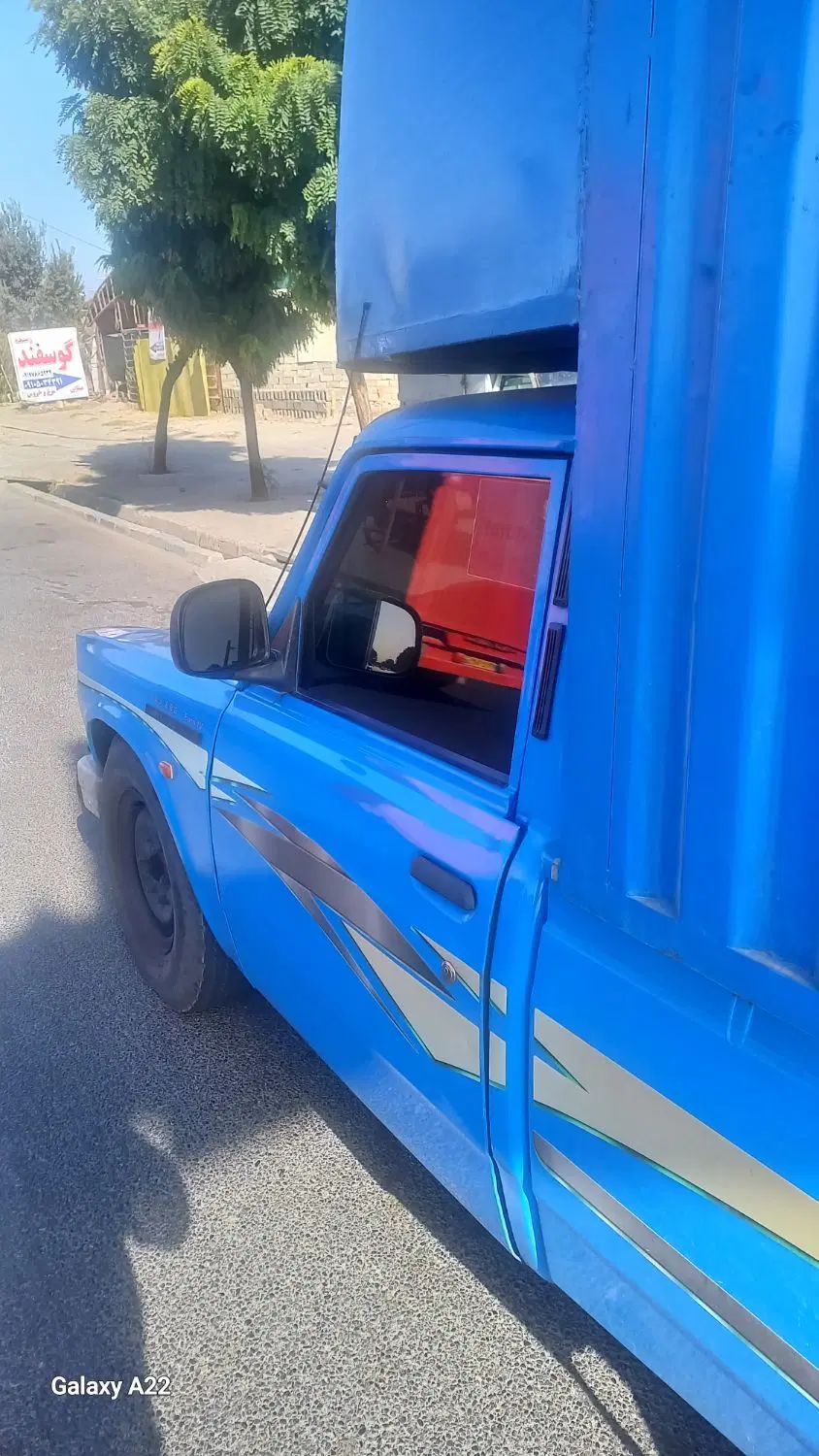 خودرو زامیاد، وانت نیسانZ24 آگهی ann_20471495