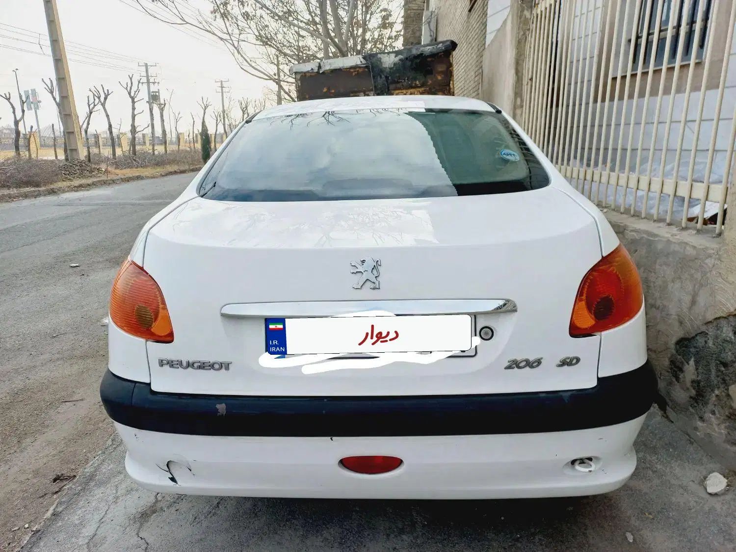 پژو 206 تیپ 5 - 1393