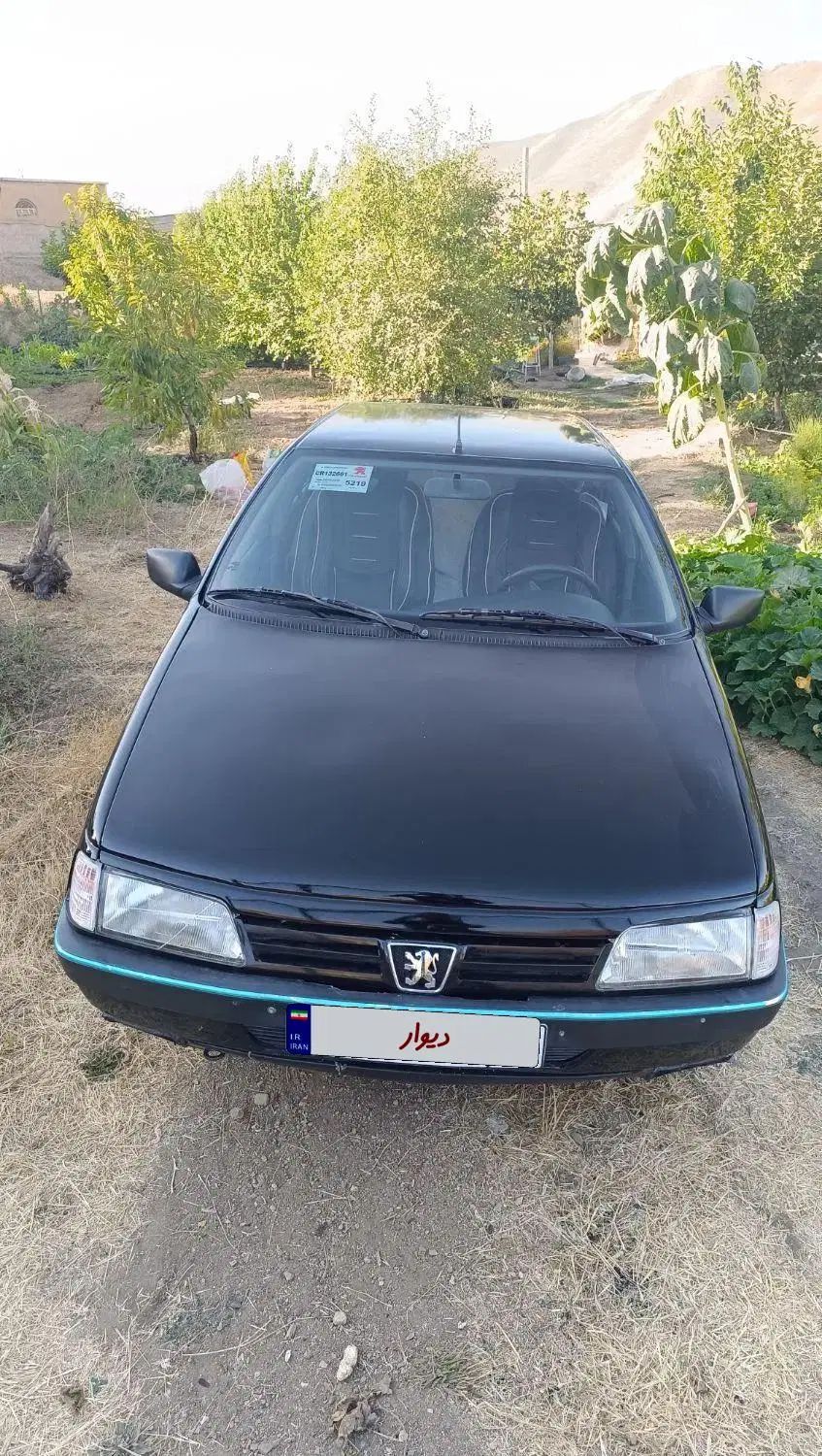 پژو 405 GLX - 1382