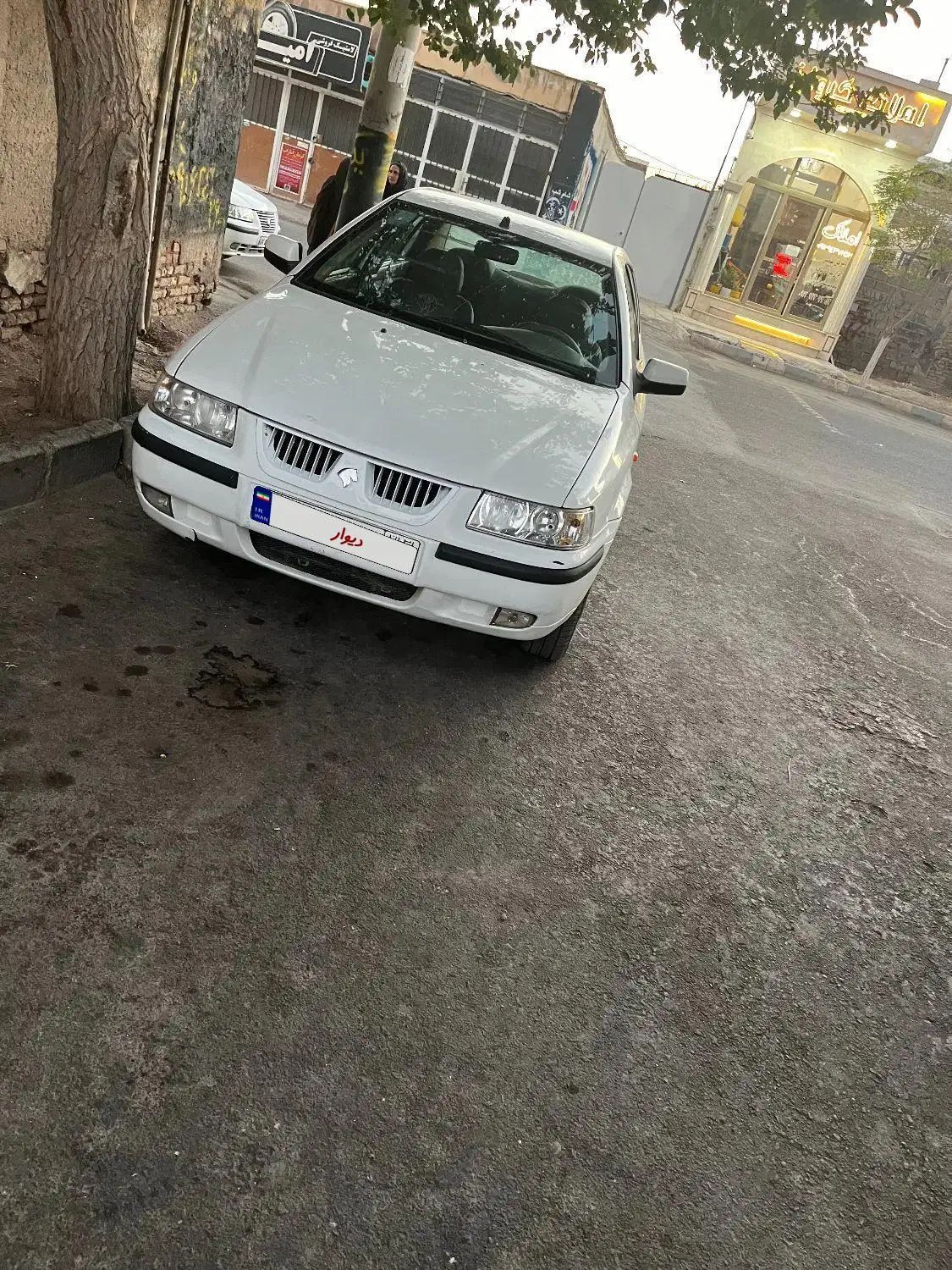 سمند LX XU7 - 1395