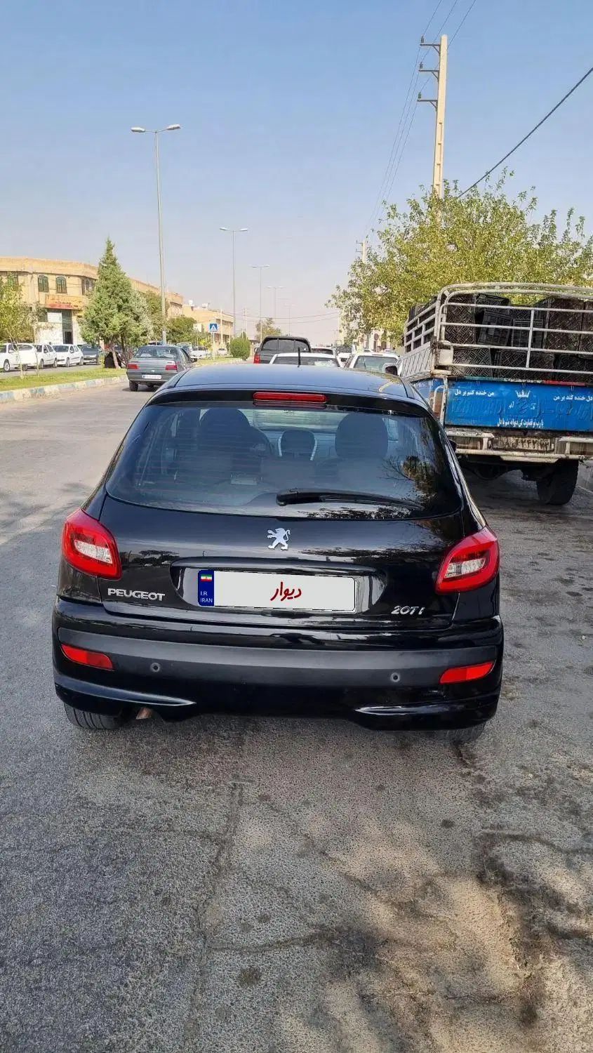 پژو 207 دنده‌ای فرمان هیدرولیک - 1396