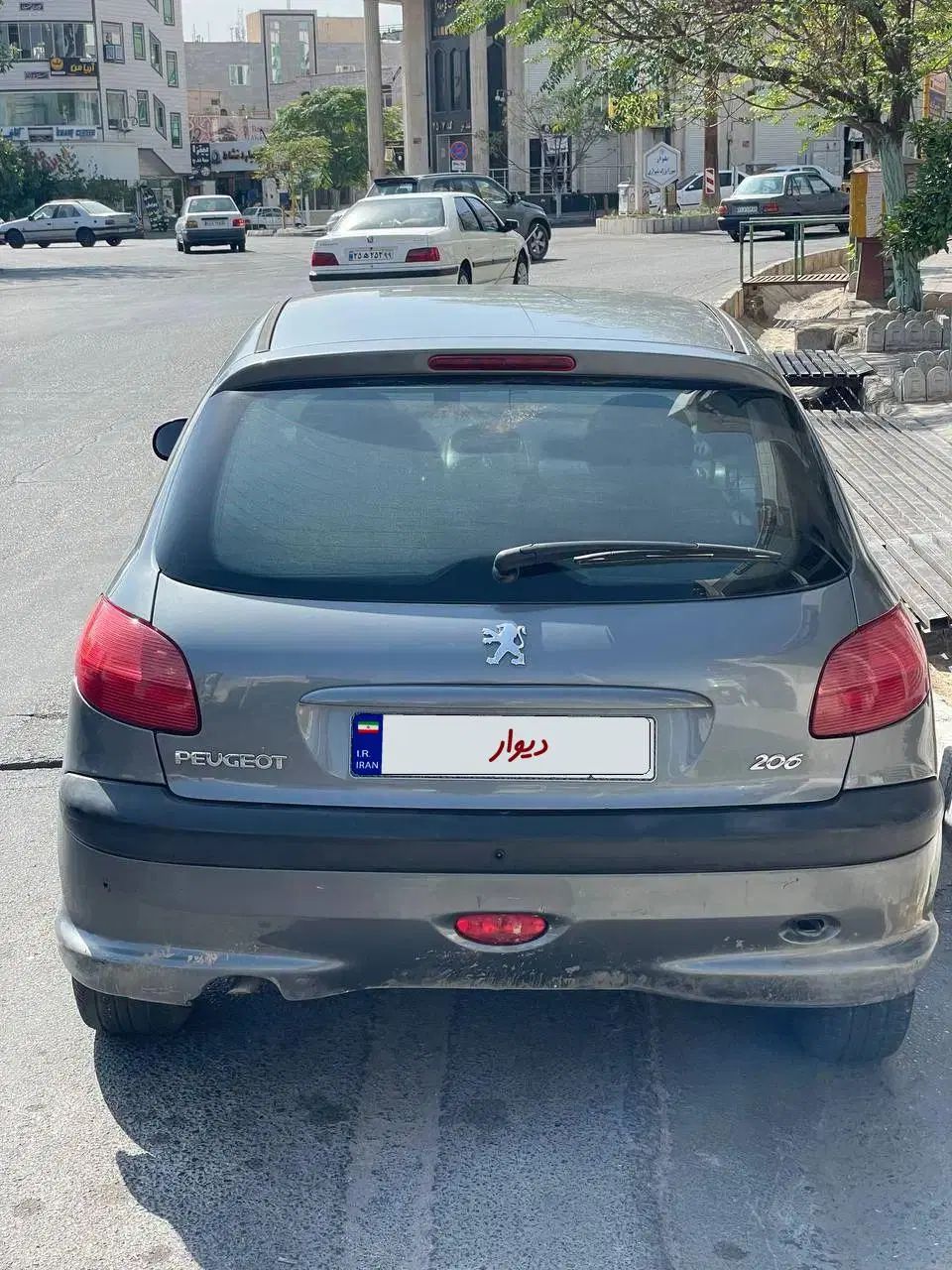 پژو 206 تیپ 2 - 1384