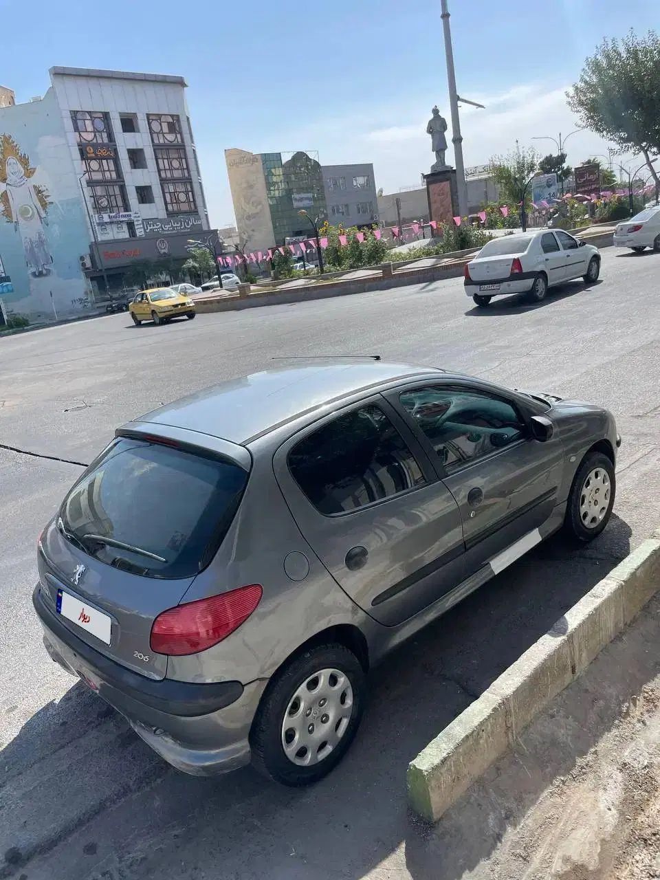 پژو 206 تیپ 2 - 1384