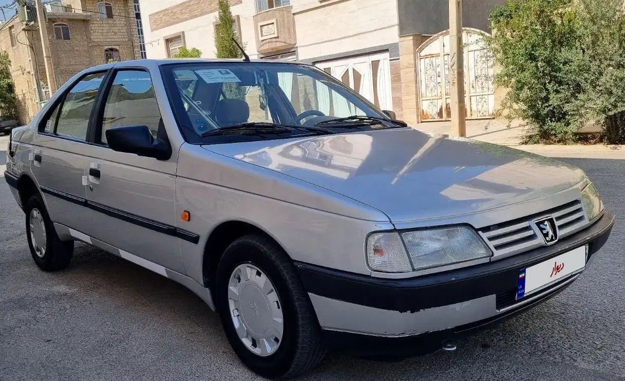 پژو 405 GLX - 1393