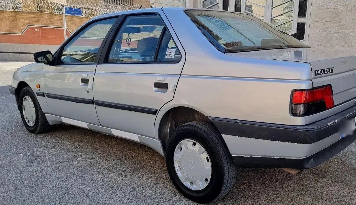 پژو 405 GLX - 1393