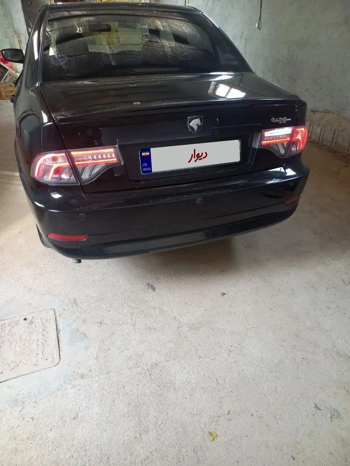 سمند سورن پلاس EF7 دوگانه سوز - 1402