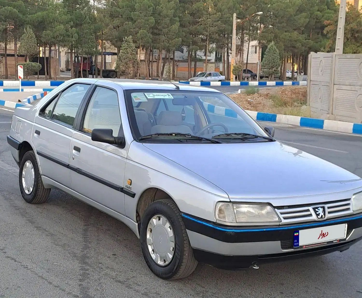 پژو 405 GLX - دوگانه سوز - 1390