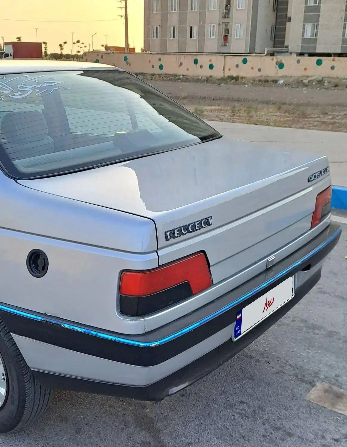پژو 405 GLX - دوگانه سوز - 1390